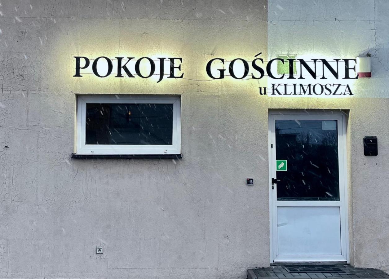 Pokoje Goscinne U Klimosza Pogwizdow 外观 照片